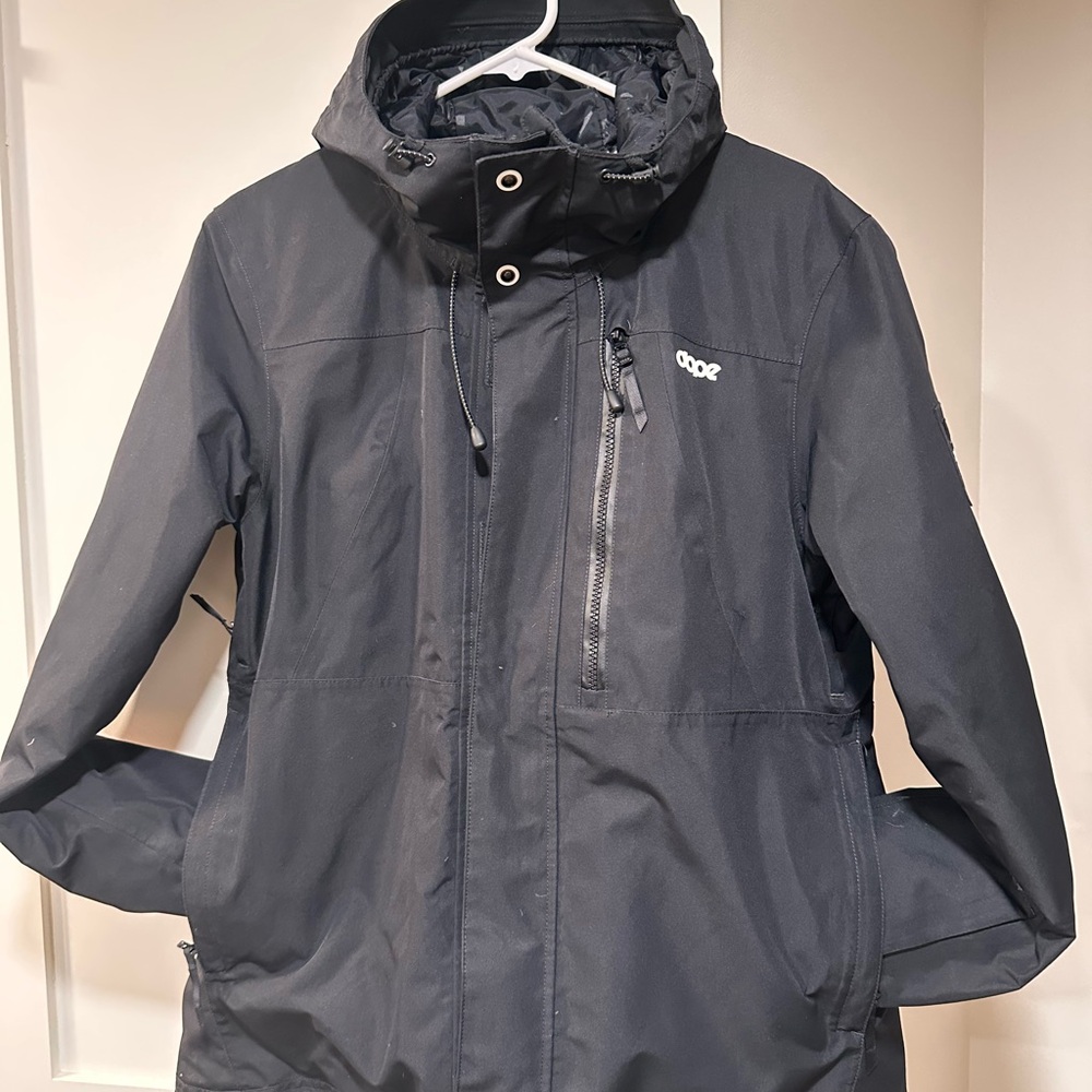 DOPE Woman’s Black Performance Jacket